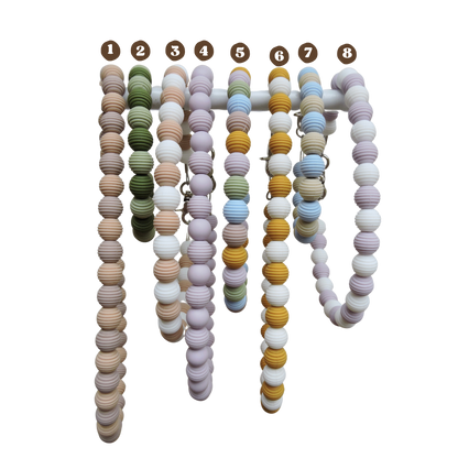 Sweet As Honey Silicone Necklace