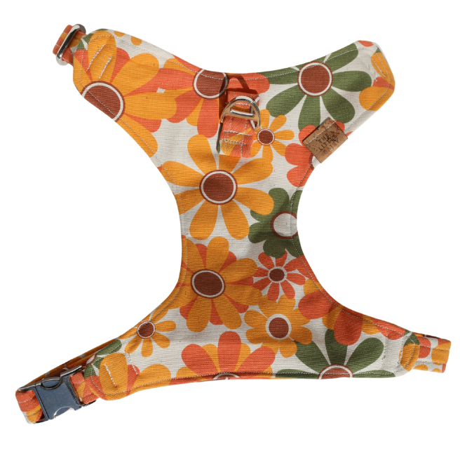 Flower Power Padded Harness