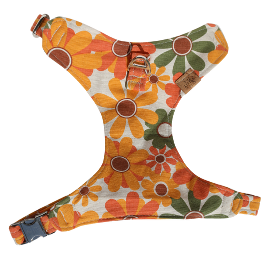 Flower Power Padded Harness