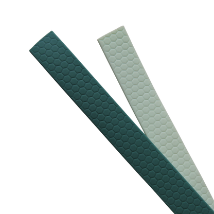 Spearmint Hexa Silicone Collar