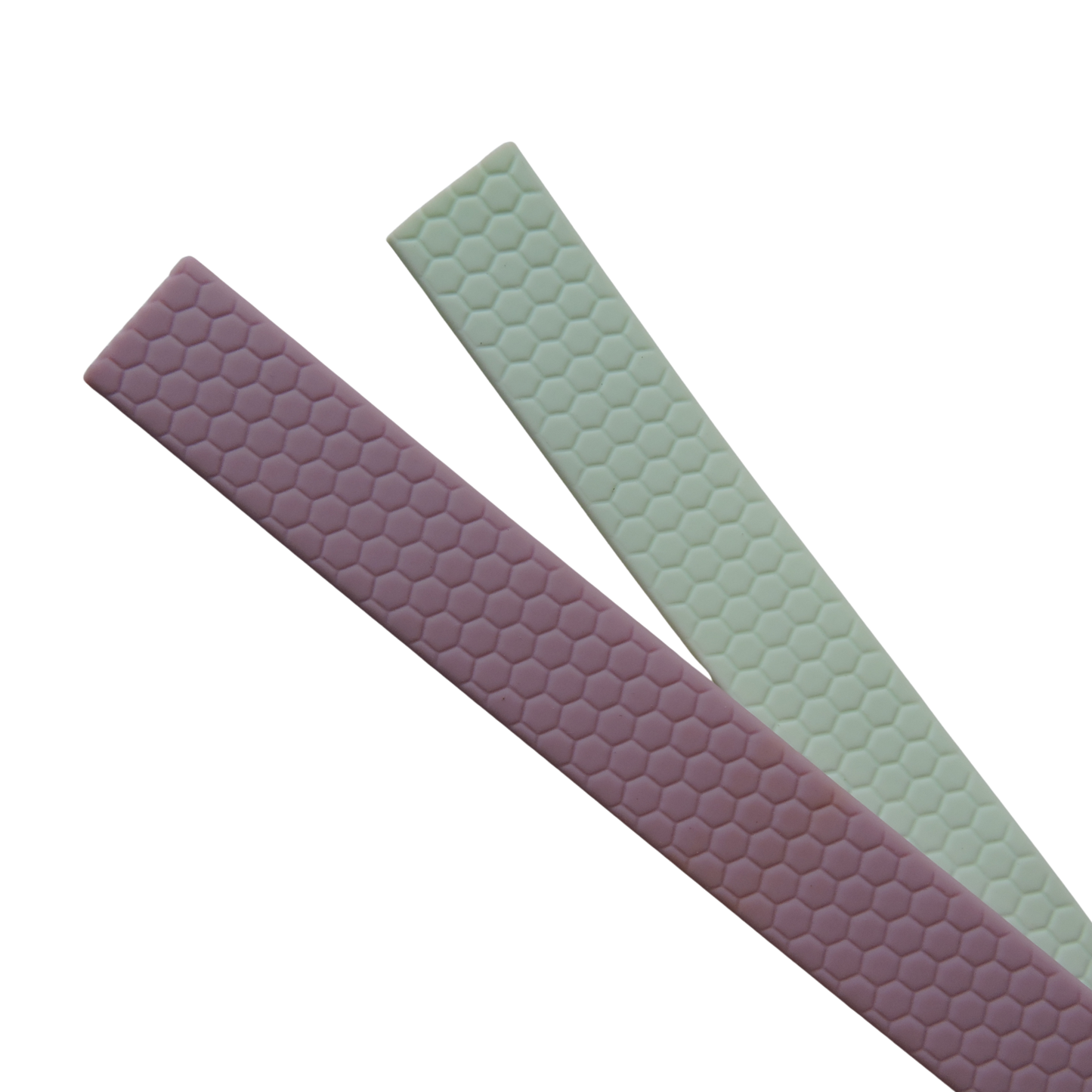 Spearmint Hexa Silicone Collar
