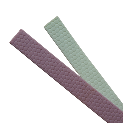 Spearmint Hexa Silicone Collar