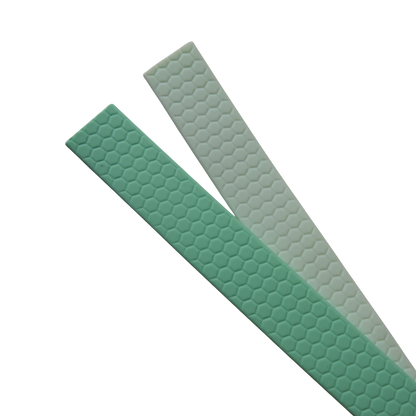 Spearmint Hexa Silicone Collar