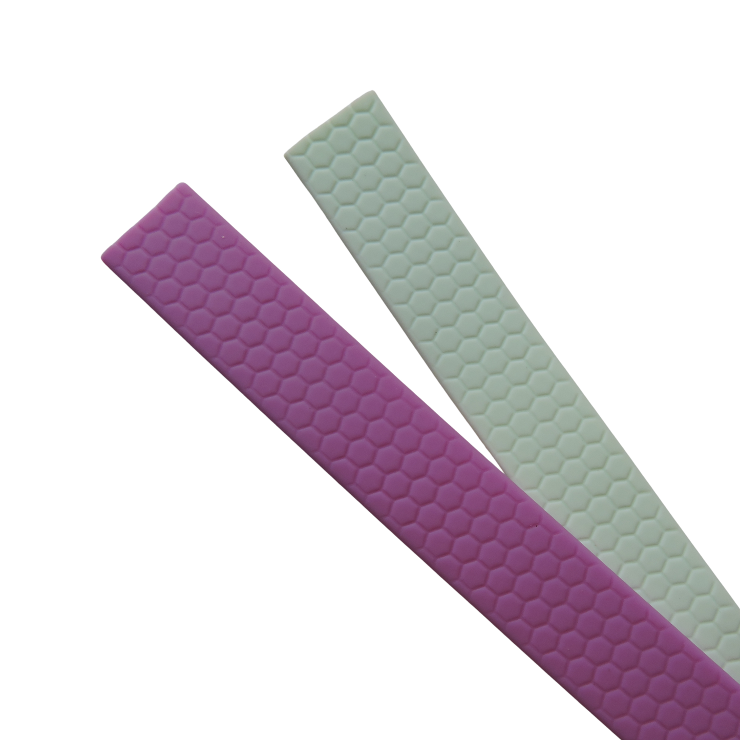 Spearmint Hexa Silicone Collar