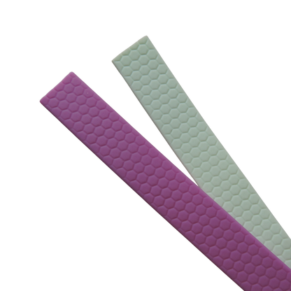 Spearmint Hexa Silicone Collar