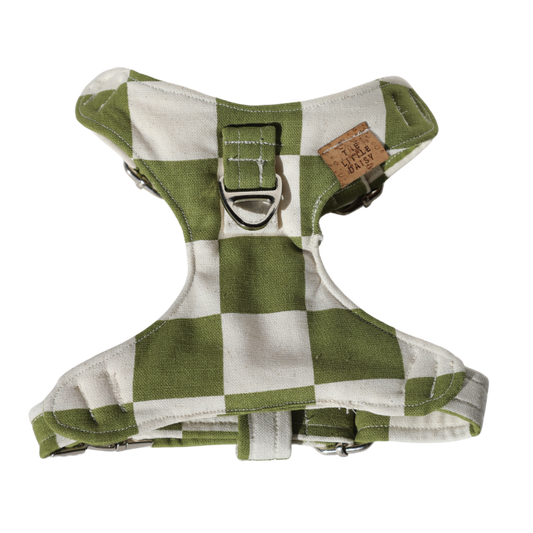Green Flag Padded Harness