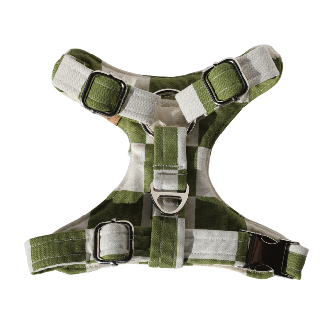 Green Flag Padded Harness