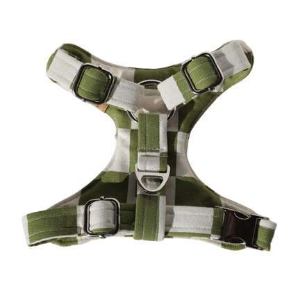 Green Flag Padded Harness