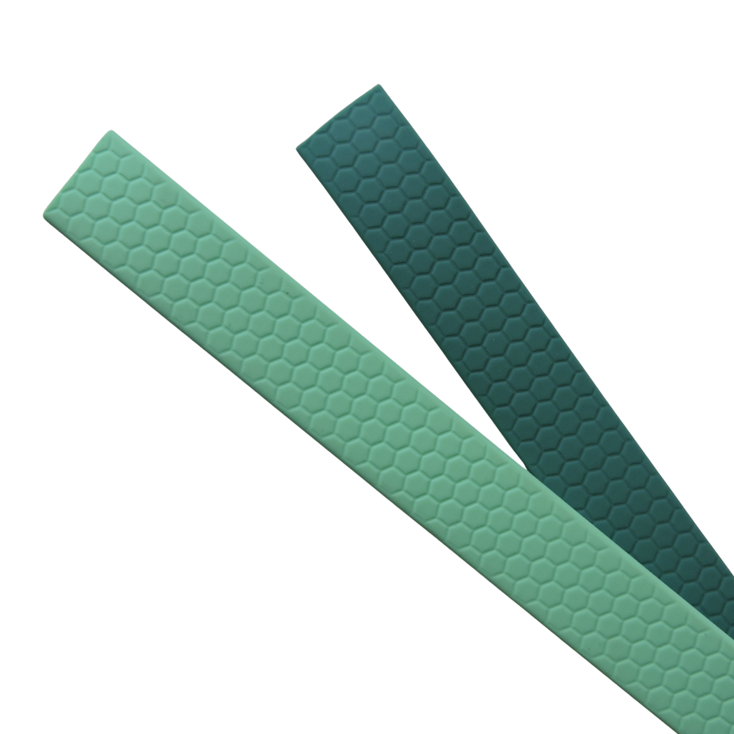 Teal Hexa Silicone Collar