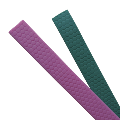 Grape Hexa Silicone Collar