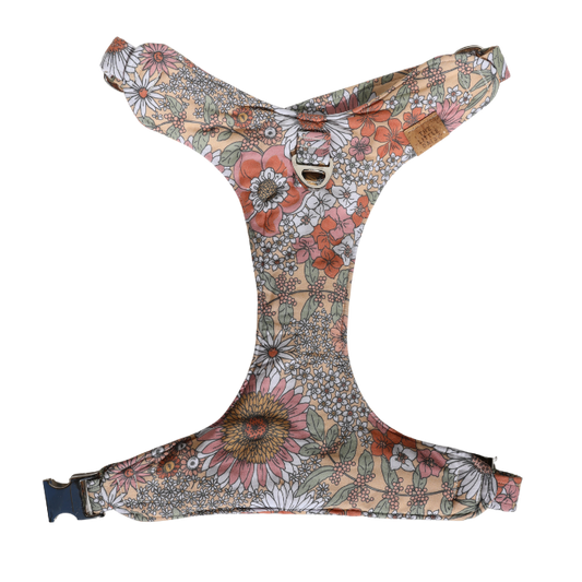 Daisy Daze Padded Harness