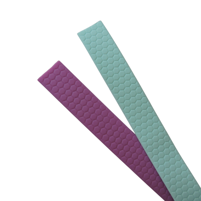 Grape Hexa Silicone Collar