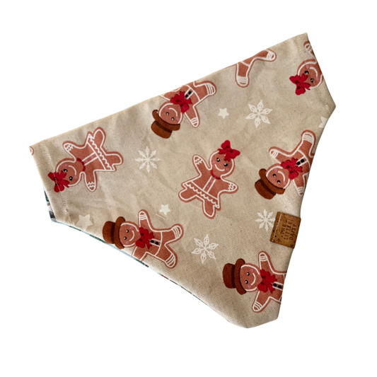 Dreamin Of Gingerbread Christmas Bandana