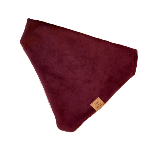 Velvet Dreams Christmas Bandana