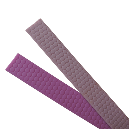 Grape Hexa Silicone Collar