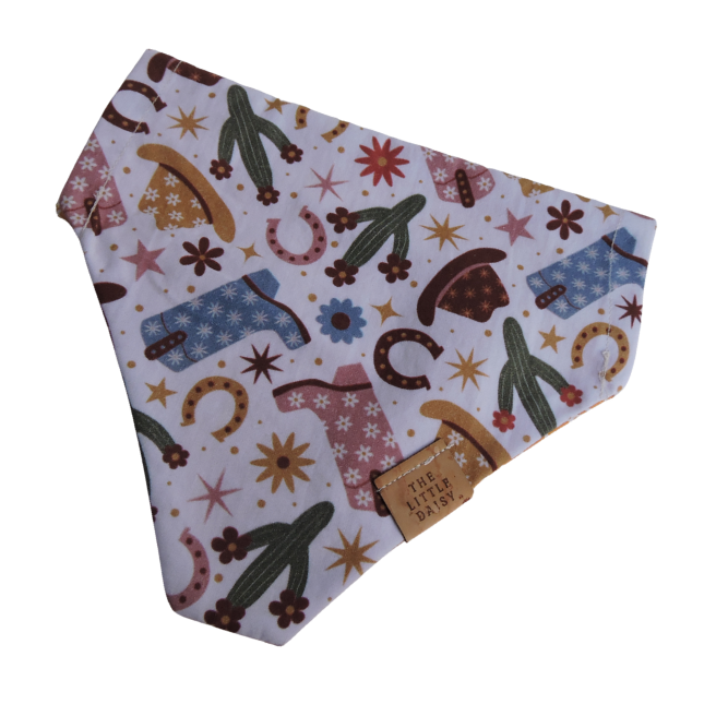 Saddle Up Bandana