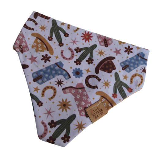 Saddle Up Bandana