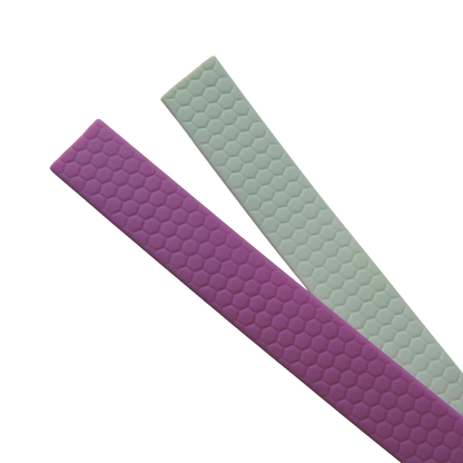Grape Hexa Silicone Collar