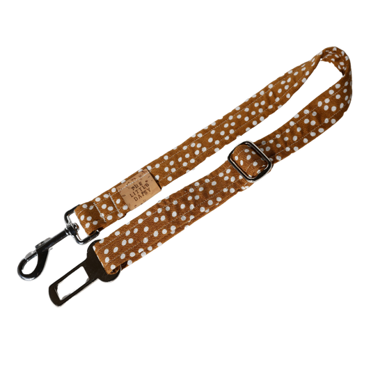 Polka Paws Car Restraint