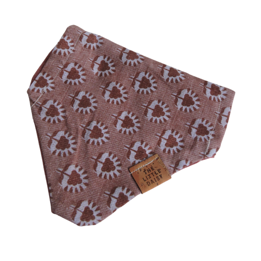 Clay Bloom Bandana