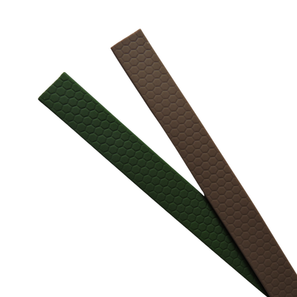 Cocoa Hexa Silicone Collar