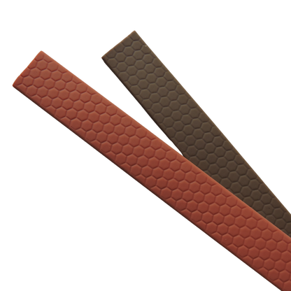 Cocoa Hexa Silicone Collar