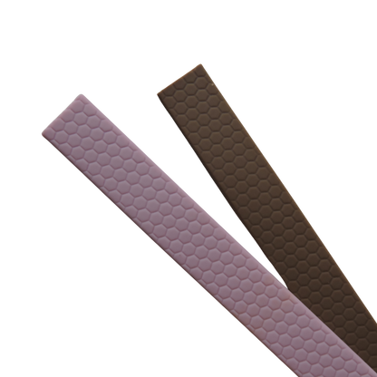 Cocoa Hexa Silicone Collar