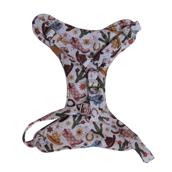Saddle Up Padded Harness