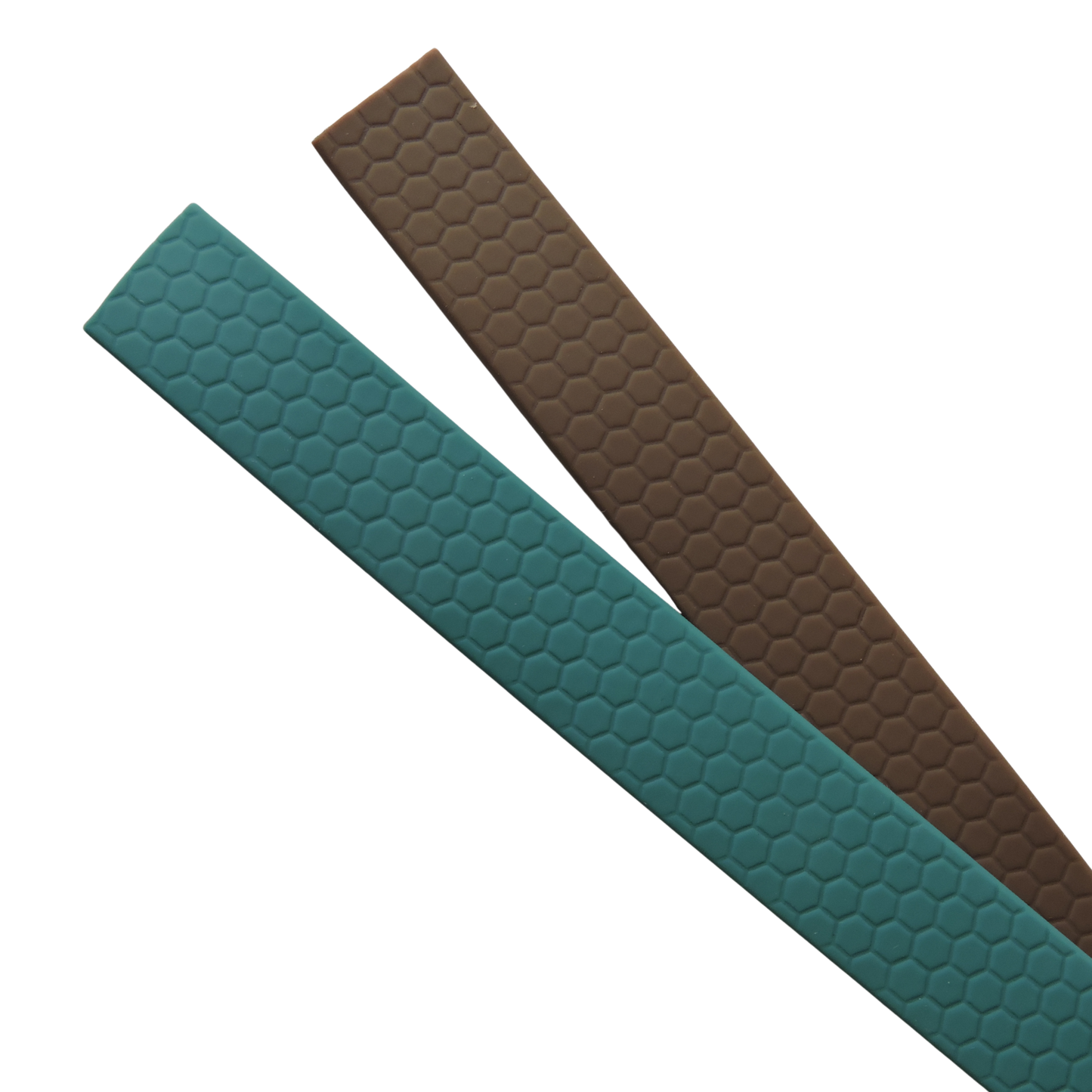 Teal Hexa Silicone Collar