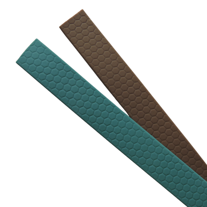 Teal Hexa Silicone Collar