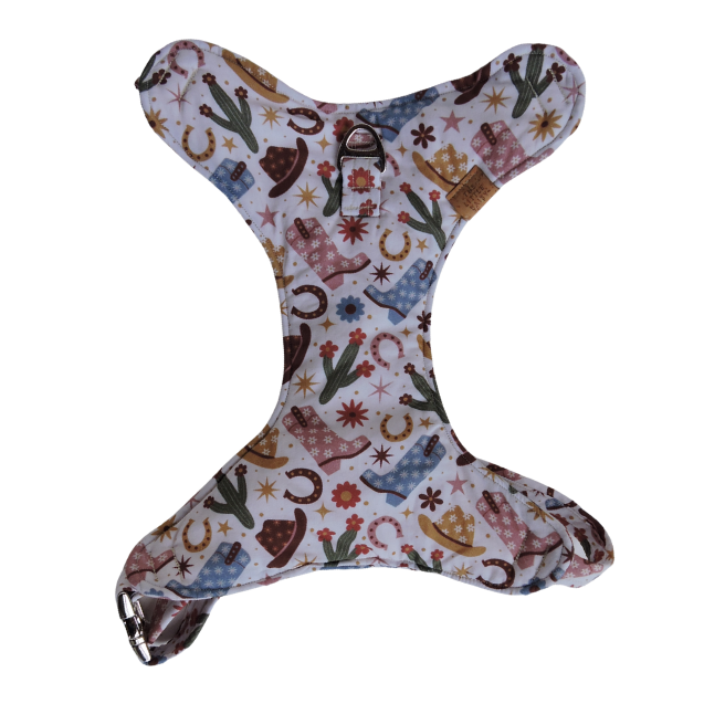 Saddle Up Padded Harness