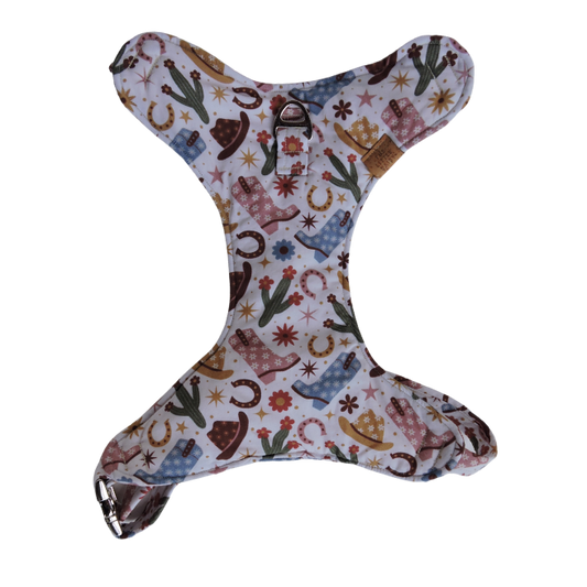Saddle Up Padded Harness