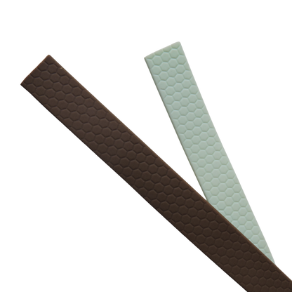 Cocoa Hexa Silicone Collar