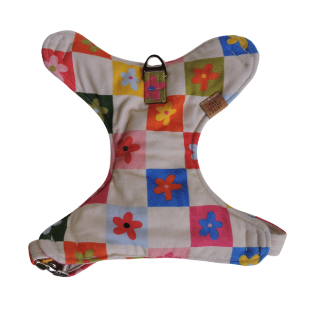 Retro Pop Padded Harness