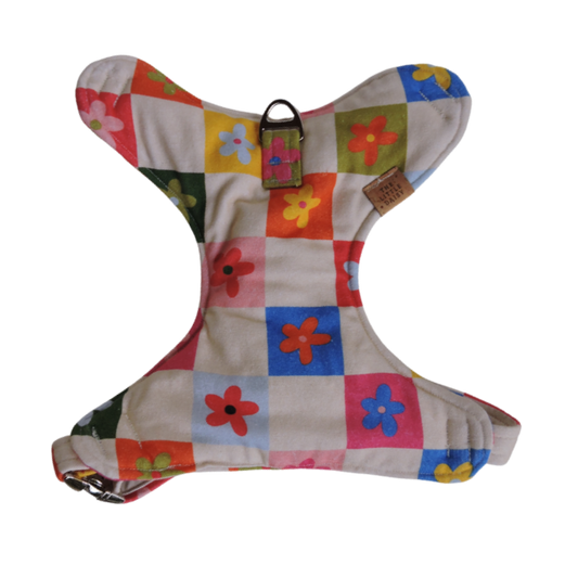 Retro Pop Padded Harness