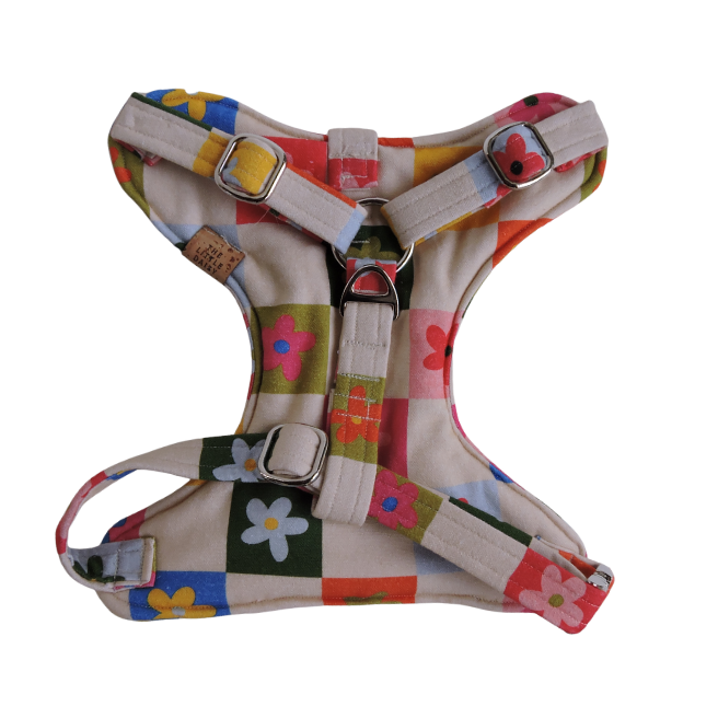Retro Pop Padded Harness