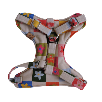 Retro Pop Padded Harness