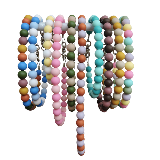 Zoomie Queen Silicone Necklace