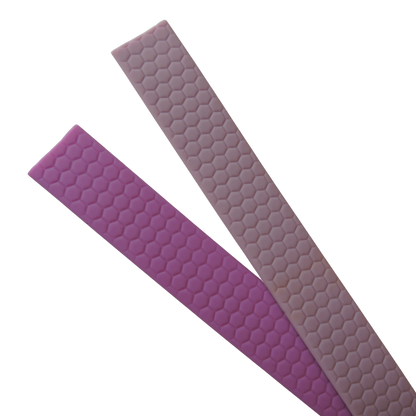 Lavender Hexa Silicone Collar