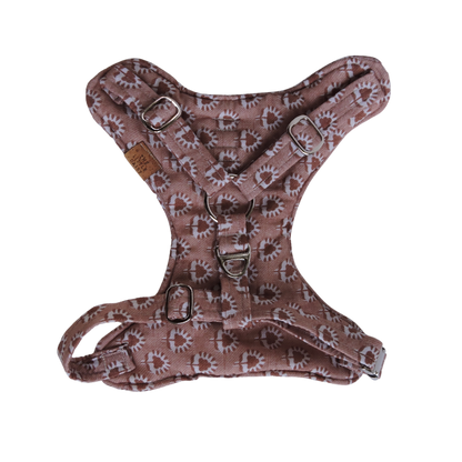 Clay Bloom Padded Harness