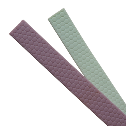 Lavender Hexa Silicone Collar