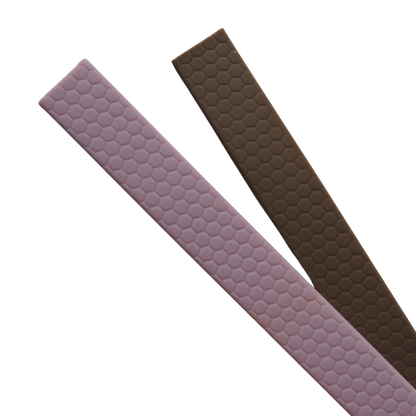 Lavender Hexa Silicone Collar
