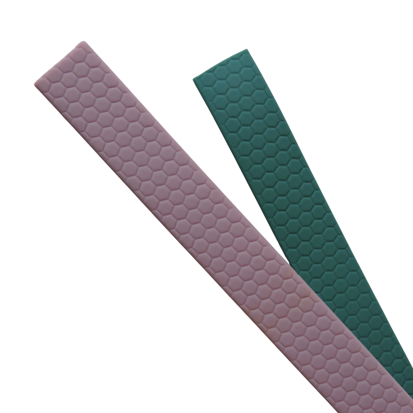 Teal Hexa Silicone Collar