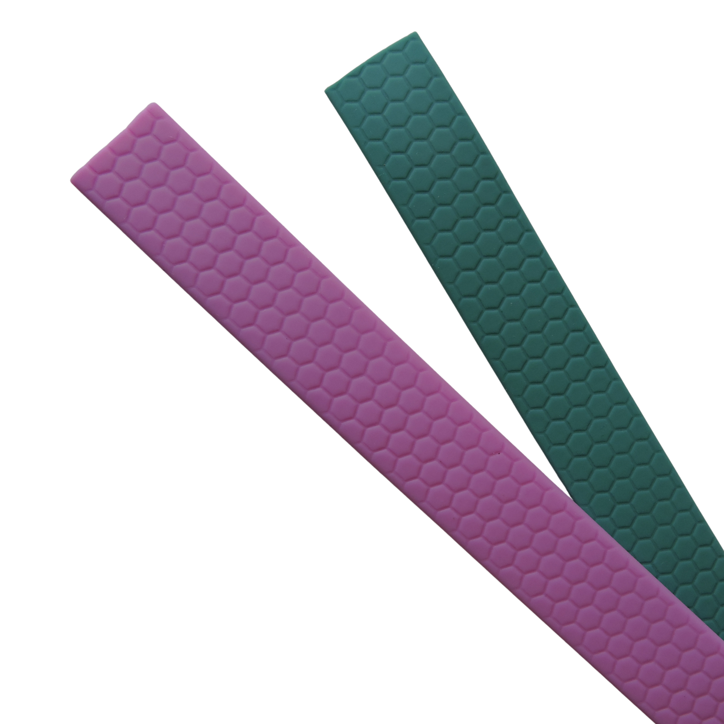 Teal Hexa Silicone Collar