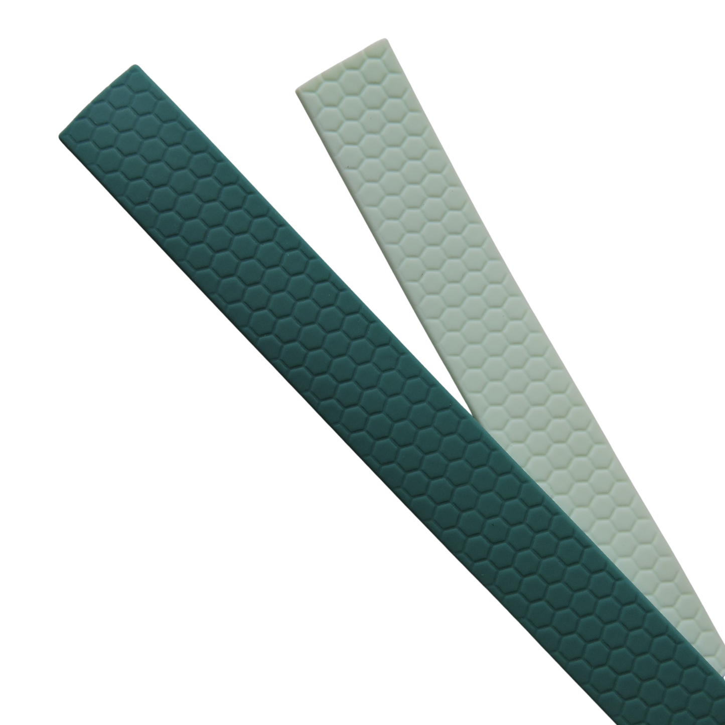 Teal Hexa Silicone Collar