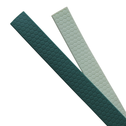 Teal Hexa Silicone Collar