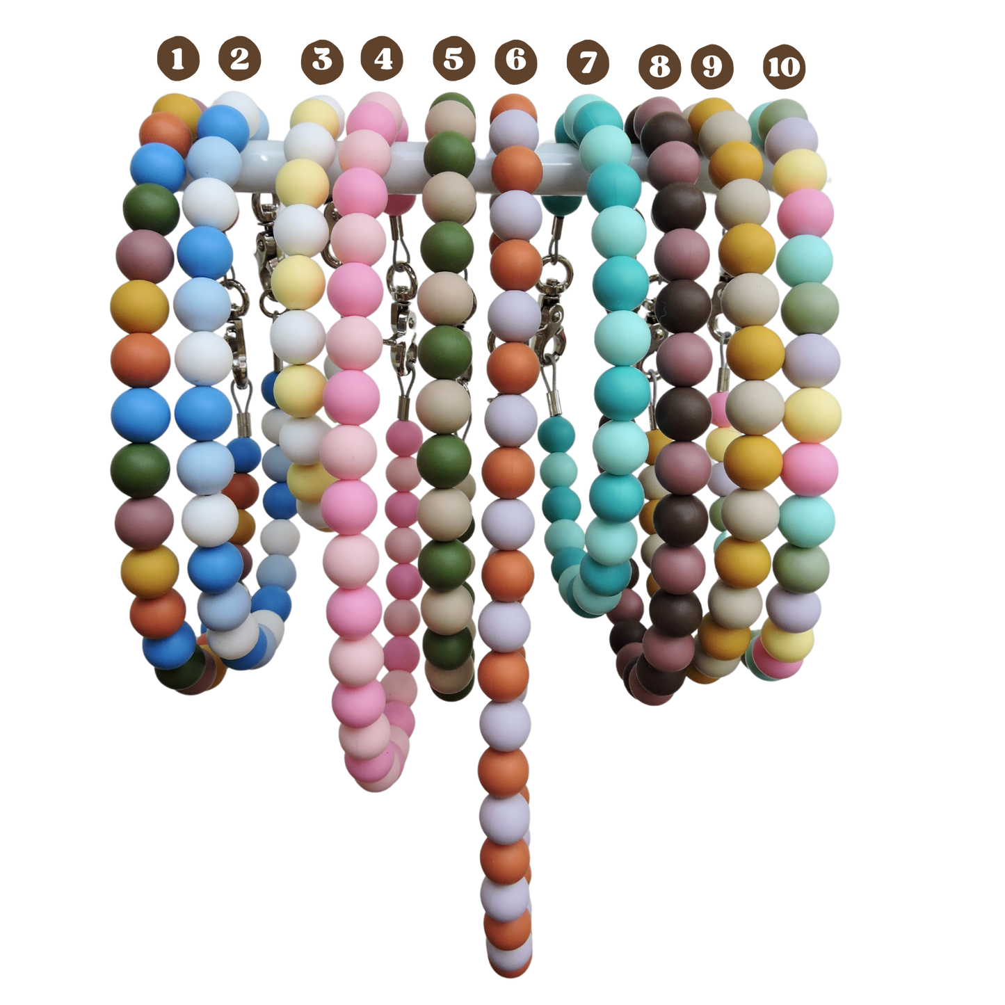 Zoomie Queen Silicone Necklace