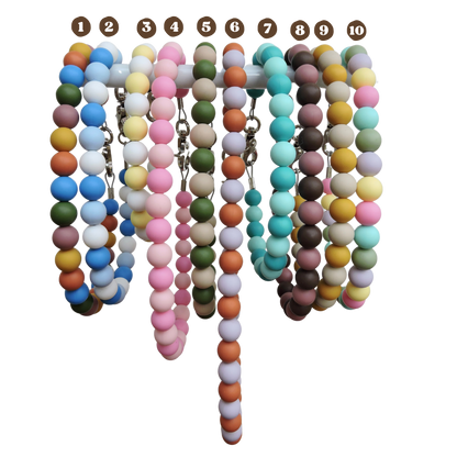 Zoomie Queen Silicone Necklace
