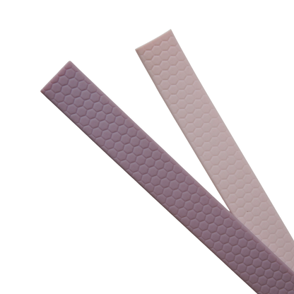 Lavender Hexa Silicone Collar