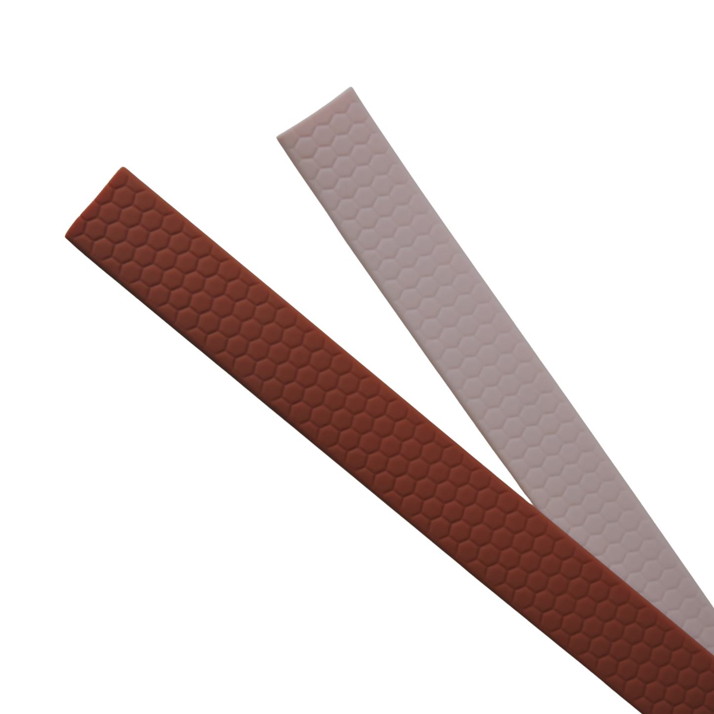 Rust Hexa Silicone Collar